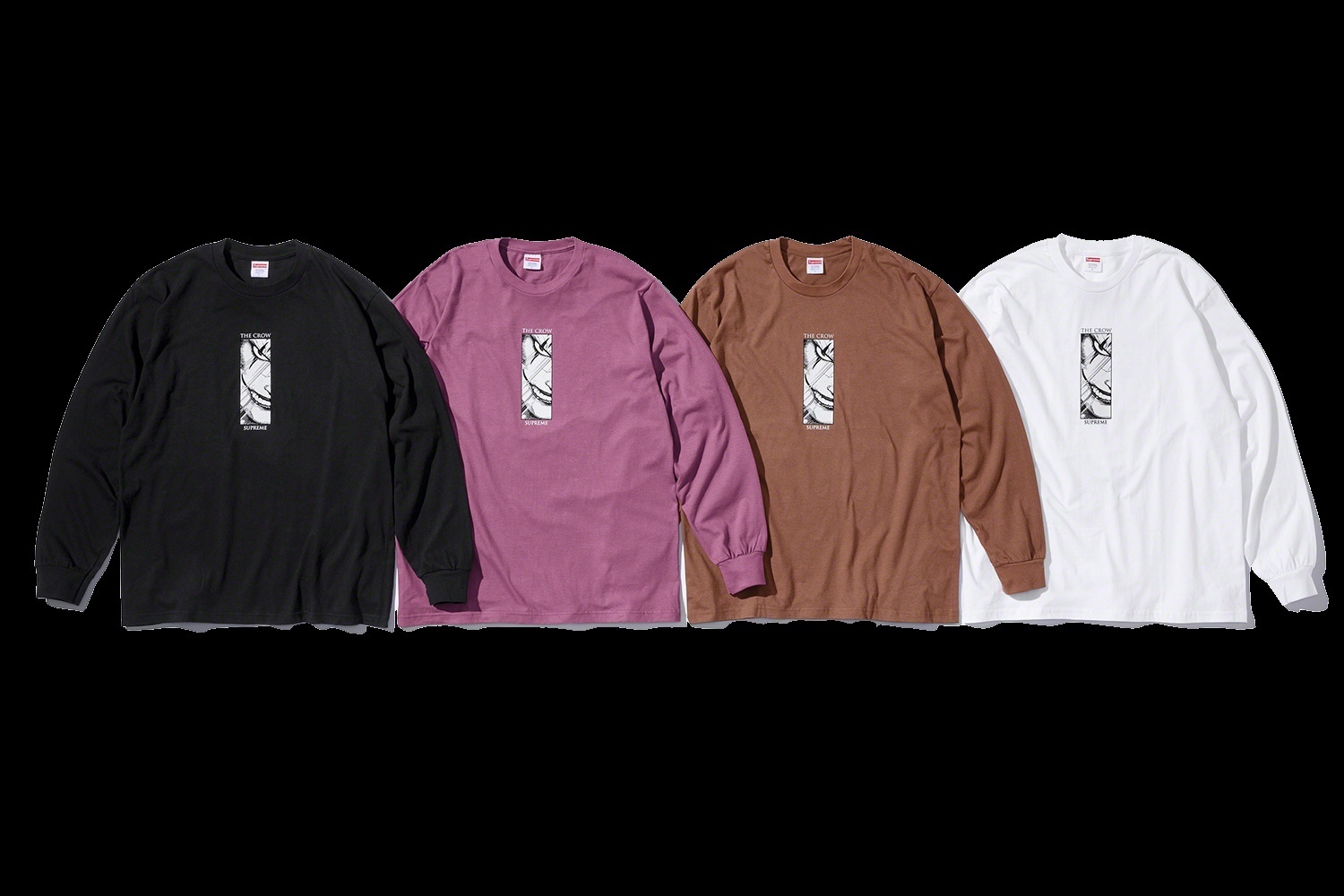 Supreme/The Crow L/S Tee